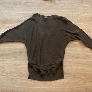 ribbed sweater
